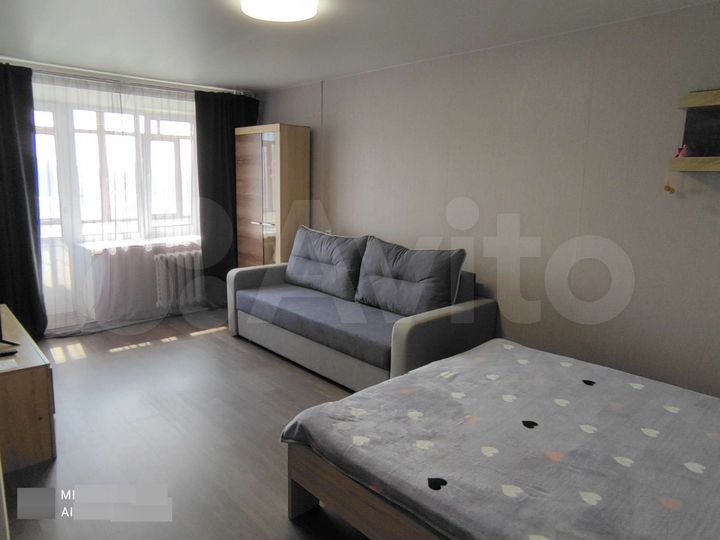 2-к. квартира, 52 м², 7/9 эт.