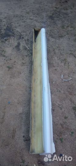 Накладки порогов skoda A5