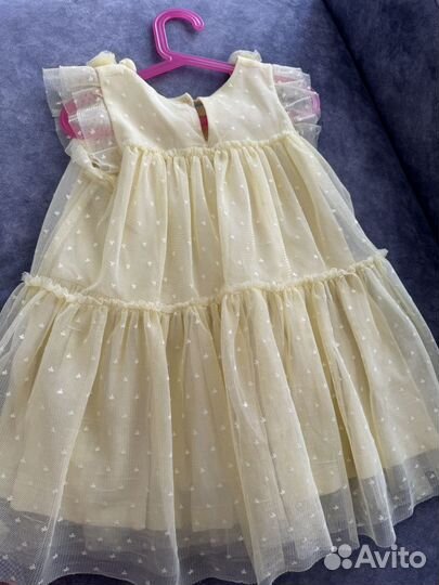 Платье для девочки 110