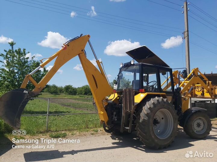 Услуги экскаватора погрузчика