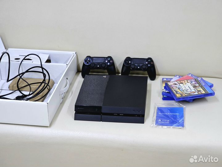 Sony PlayStation 4 ростест с играми