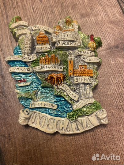Магниты из разных стран и городов мира Редкие 3-D