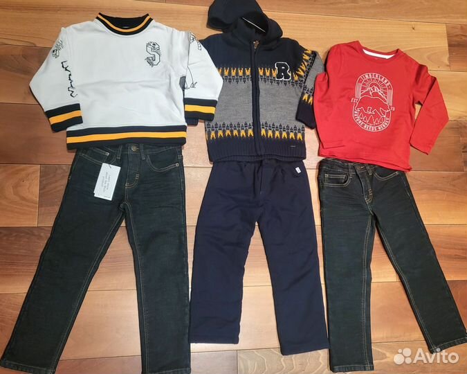 Трикотаж для мальчика 5лет,Molo,Mayor,Stella Mc