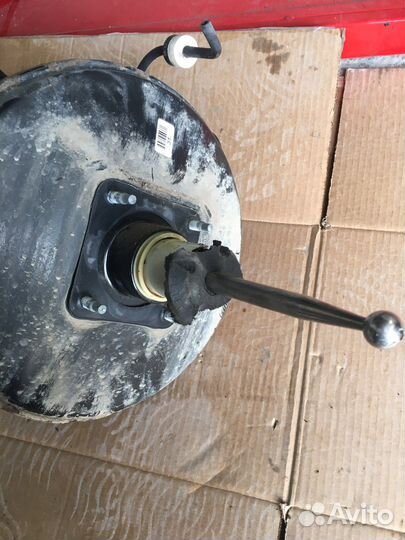 Вакуумный усилитель тормозов Skoda Octavia A4(1855