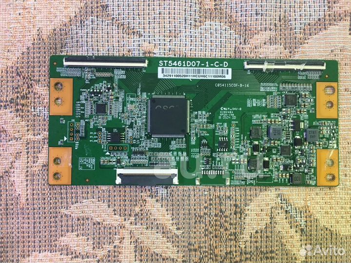 Оригинальный модуль t-con для телевизора Dexp U55