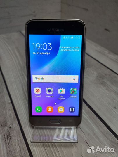 Samsung Galaxy J1 (2016) SM-J120F/DS, 8 ГБ