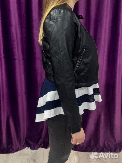 Блуза с баской