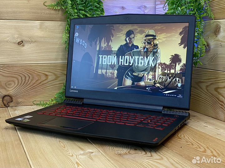 Игровой ноутбук lenovo i5/8gb/GTX 1060/гарантия