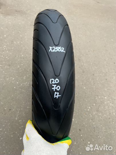 120/70 R17 michelin pilot road 2 2ct 2562x