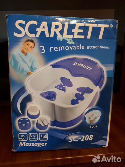 Ванночка массажная