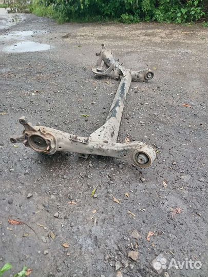 Задняя балка хендай салярис б/ у