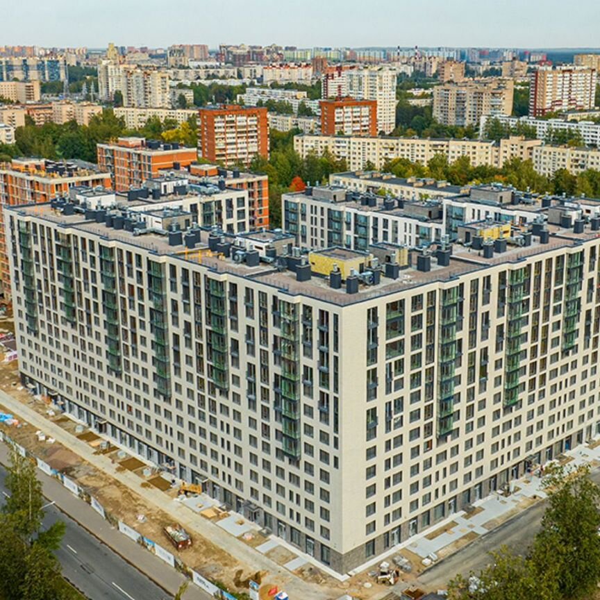 2-к. квартира, 69,7 м², 13/13 эт.