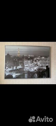 Интерьерная картина в раме 