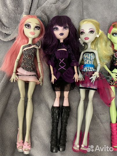 Кукла монстер хай