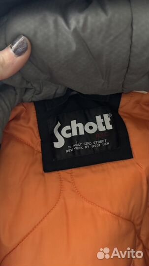 Куртка Schott теплая