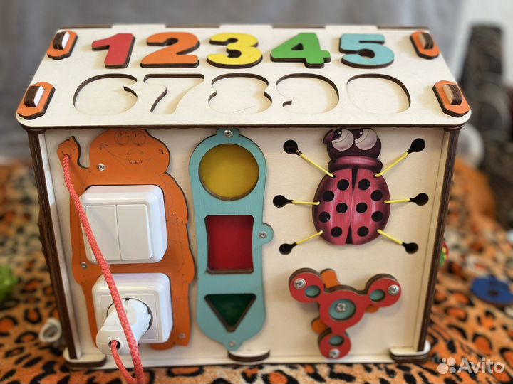 Бизиборд новый