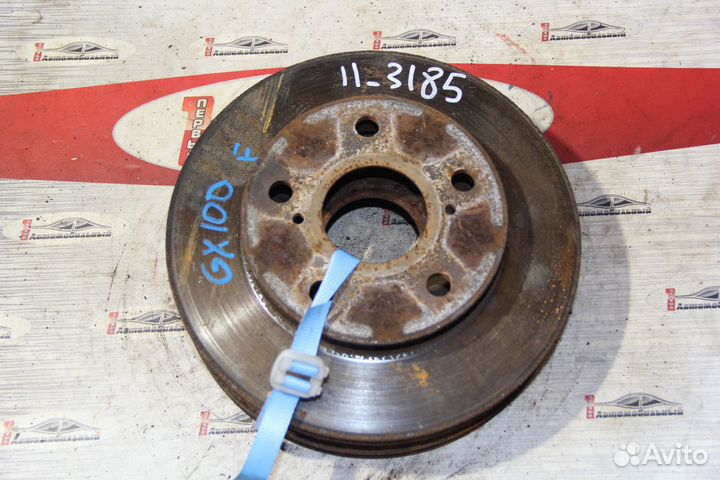 Тормозной диск перед c Toyota Mark II JZX100 1JZ-G