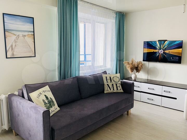 Квартира-студия, 27,1 м², 12/15 эт.