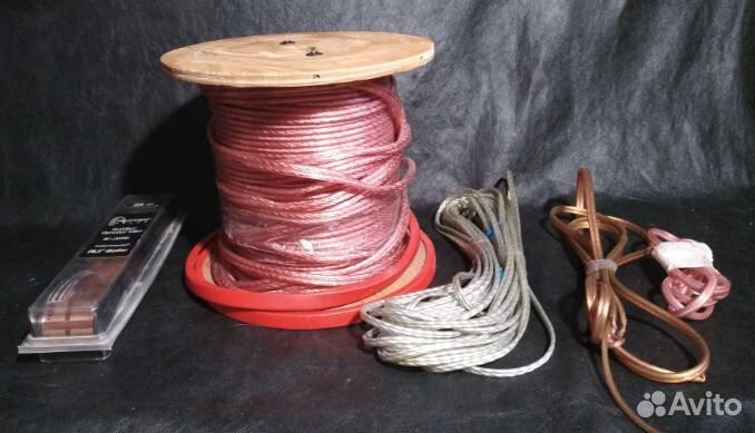 Акустический кабель для Hi-Fi, Hi-End.Coaxial hdmi