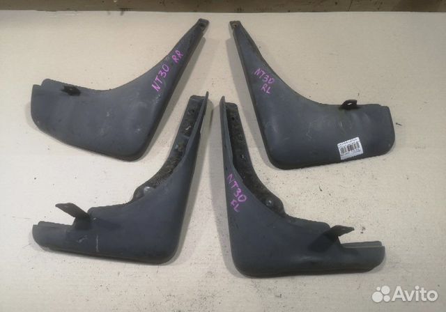 Брызговики nissan x-trail nt30