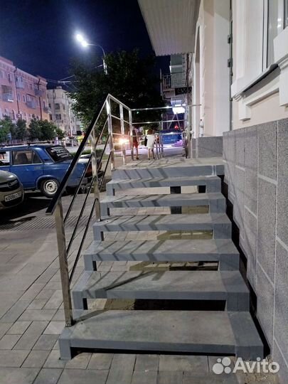 Перила для лестниц из нержавеющей стали