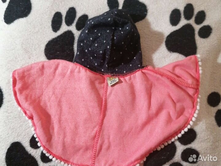 Накидка детская для девочки