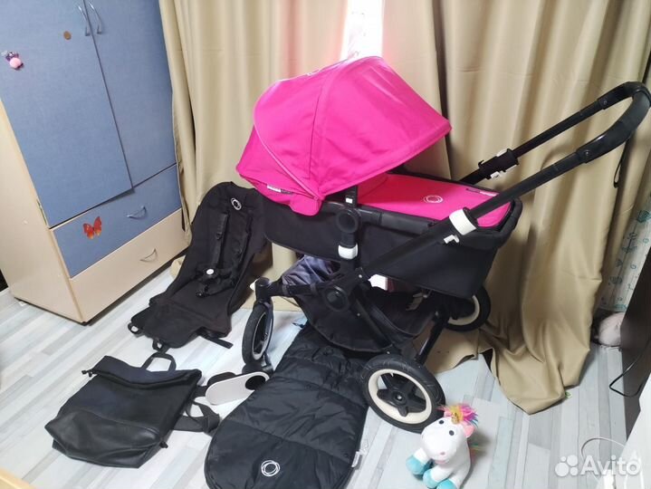 Bugaboo buffalo 2 в 1 или 3 в 1