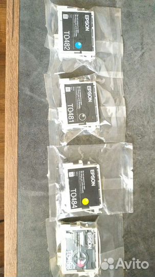 Картридж для струйных принтеров epson TO482