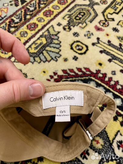 Кепка calvin klein