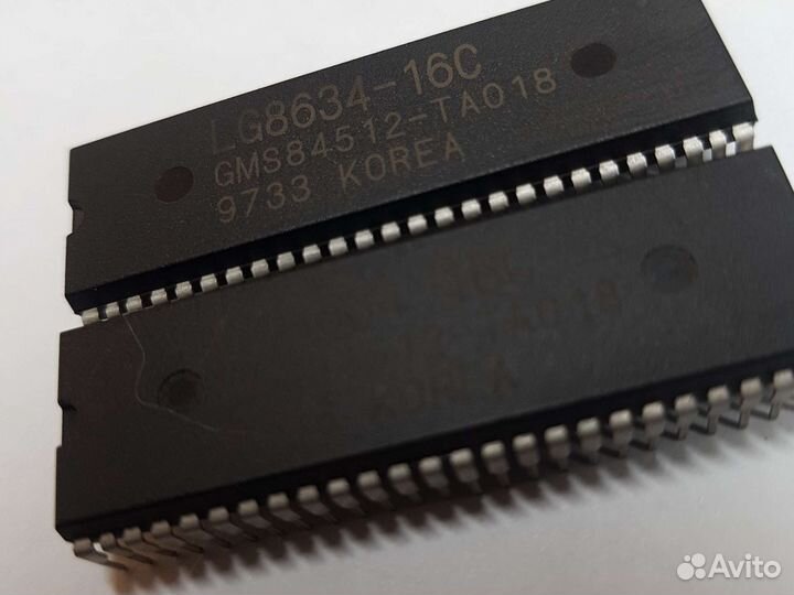 Микропроцессор LG 8634-16C
