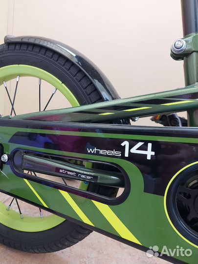 Детский велосипед Tech Team Quattro 