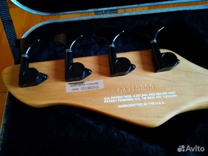 Made in USA. Peavey B Ninety, кейс