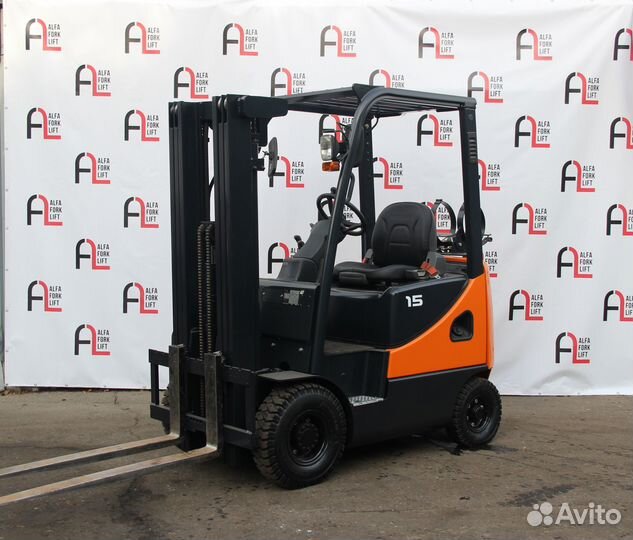 Вилочный погрузчик DOOSAN D15S-5, 2014