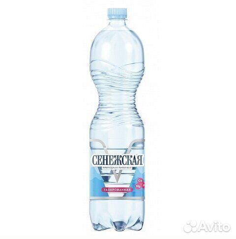 Опт - Минеральная вода Сенежская газированная 1,5л