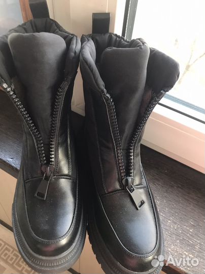 Дутики, полусапоги женские зимние