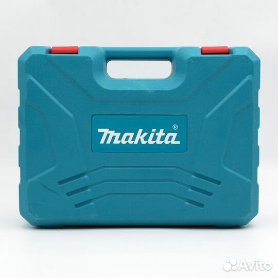 Гайковерт Makita 20v с набором бит и сверл