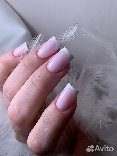 Наращивание ногтей маникюр педикюр