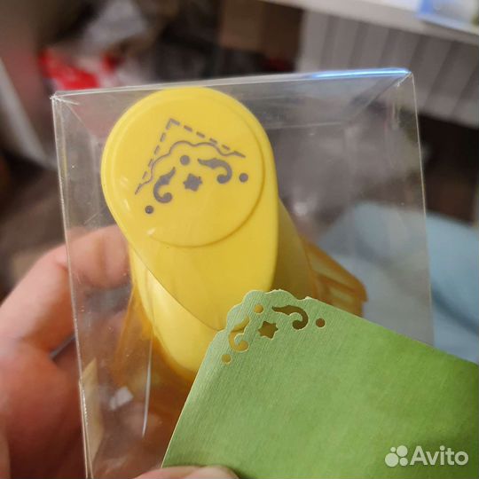 Фигурный дырокол