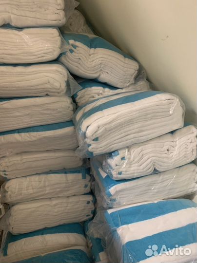 Махровые полотенца