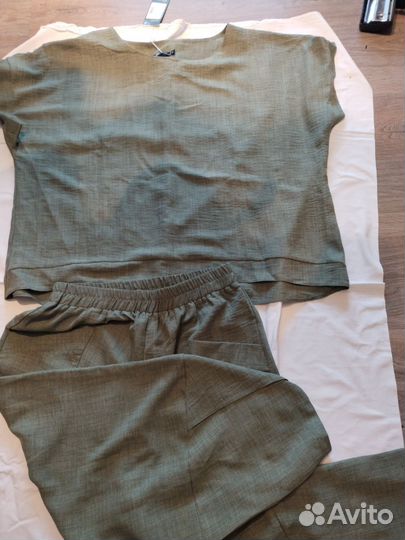 Спортивный костюм женский р 56 новый