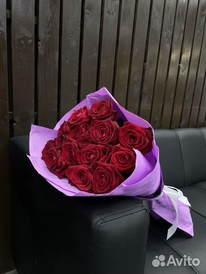 Букет роз с доставкой, цветы