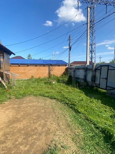 Дом 60 м² на участке 8 сот.