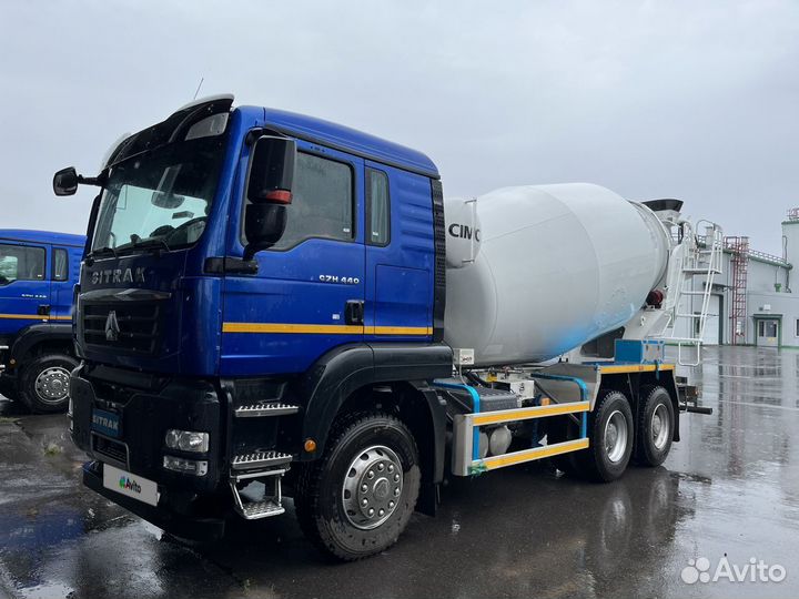 Автобетоносмеситель SITRAK С7Н ZZ5256GJBN384ME 6x4, 2023