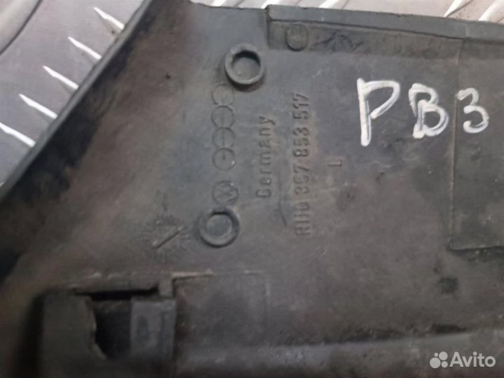 Молдинг крыла переднего левого Volkswagen Passat