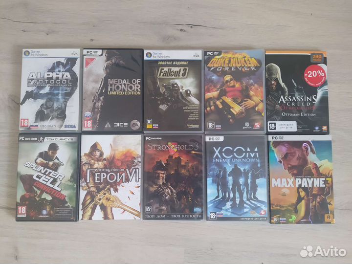 Лицензионные игры для пк