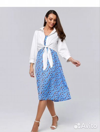 Платье двойка