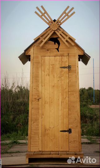 Уличный туалет с установкой JWL458