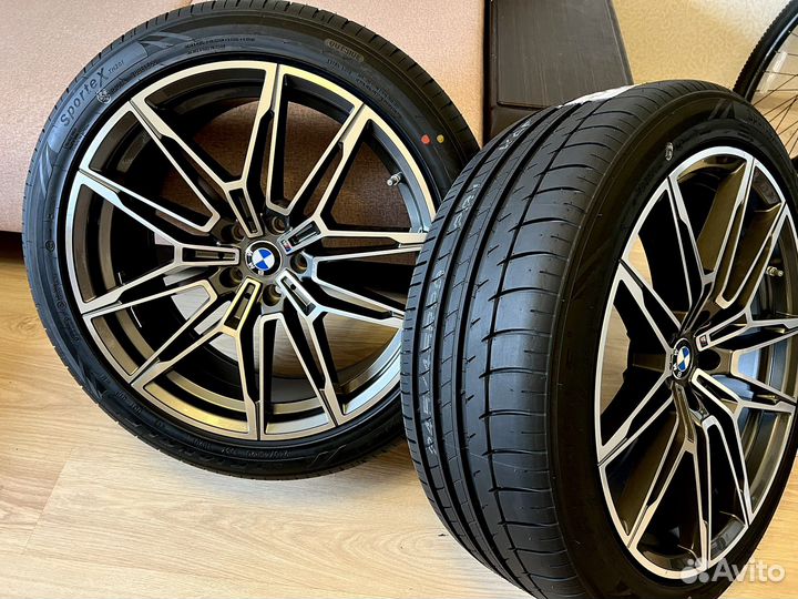 Колеса летние 825M на X3 g01, X4 g02