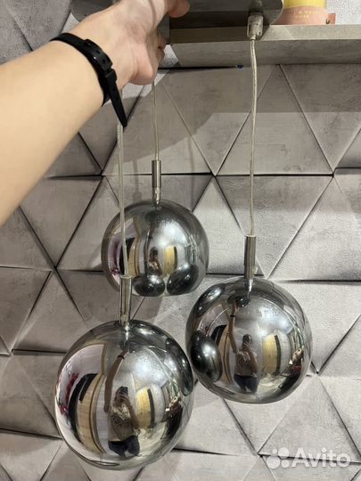 Люстра подвесная потолочная
