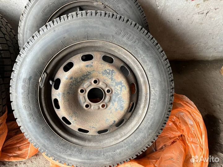 Диски Ford с резиной 195/65 R15